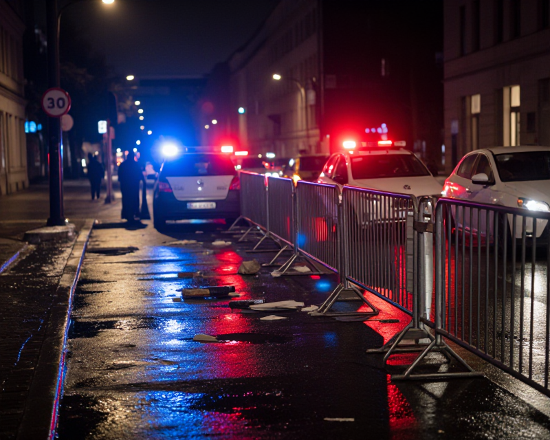 Berlin Incident Atmosphere