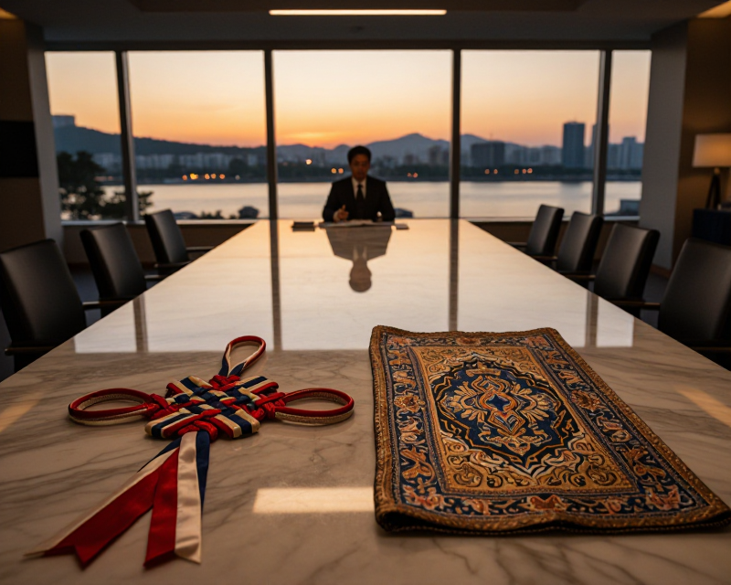 Symbolic Partnership of Korea and Uzbekistan