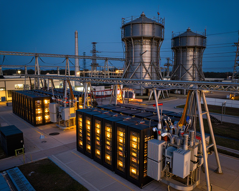 Data Center and Energy Infrastructure
